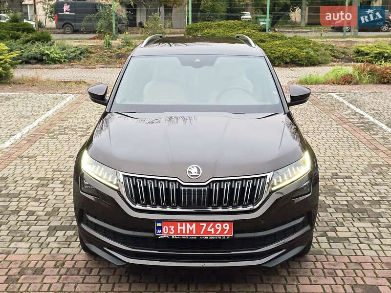 Внедорожник / Кроссовер Skoda Kodiaq 2020 в Луцке фото 3 Внедорожник / Кроссовер Skoda Kodiaq 2020 в Луцке