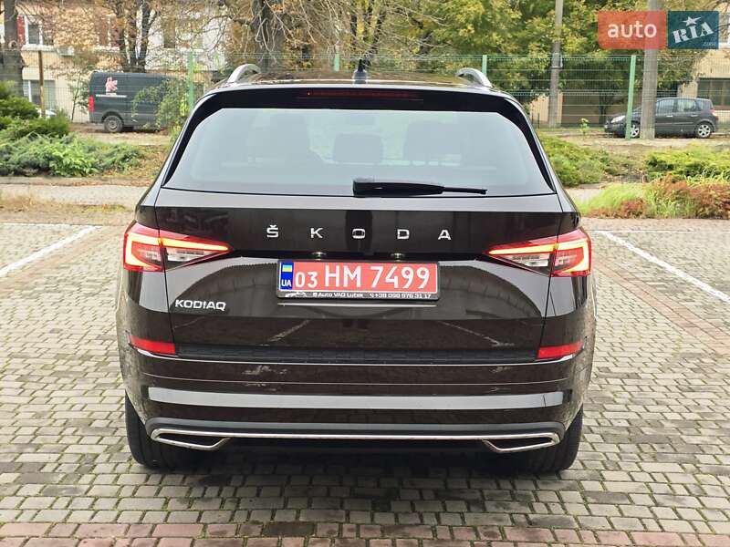 Внедорожник / Кроссовер Skoda Kodiaq 2020 в Луцке фото 14 Внедорожник / Кроссовер Skoda Kodiaq 2020 в Луцке