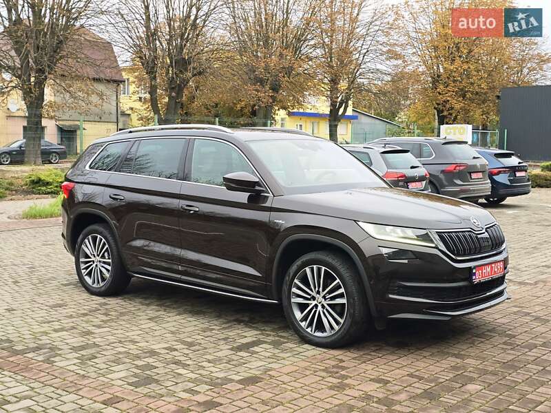Внедорожник / Кроссовер Skoda Kodiaq 2020 в Луцке фото 16 Внедорожник / Кроссовер Skoda Kodiaq 2020 в Луцке