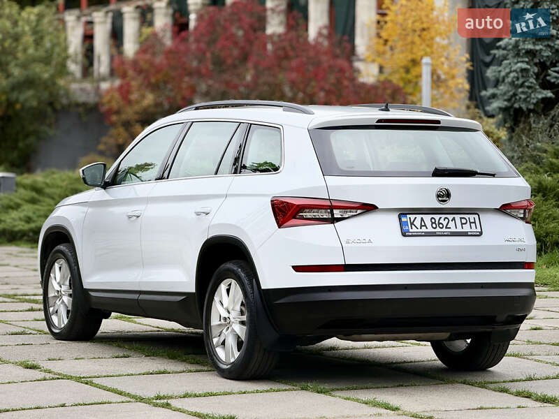 Внедорожник / Кроссовер Skoda Kodiaq 2017 в Киеве