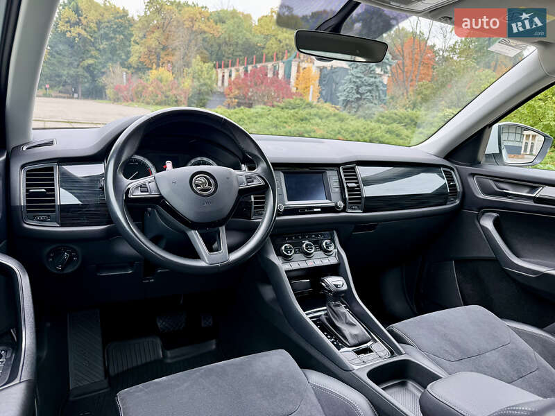 Внедорожник / Кроссовер Skoda Kodiaq 2017 в Киеве
