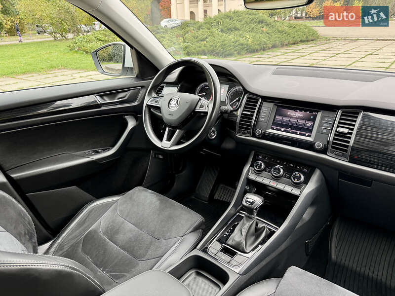 Внедорожник / Кроссовер Skoda Kodiaq 2017 в Киеве