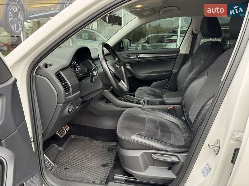 Позашляховик / Кросовер Skoda Kodiaq 2017 в Києві