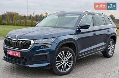 Позашляховик / Кросовер Skoda Kodiaq 2021 в Луцьку