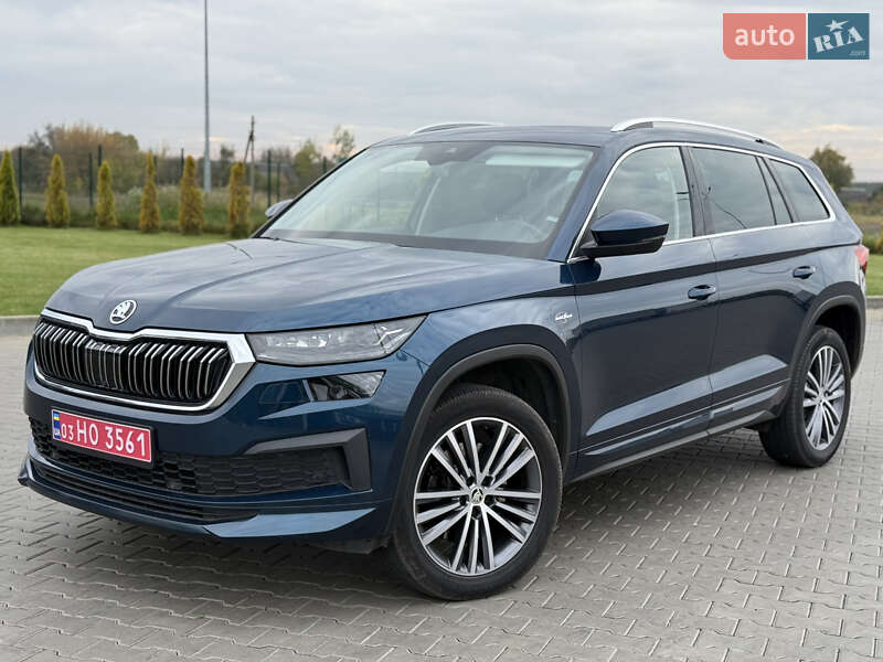 Внедорожник / Кроссовер Skoda Kodiaq 2021 в Луцке фото Внедорожник / Кроссовер Skoda Kodiaq 2021 в Луцке