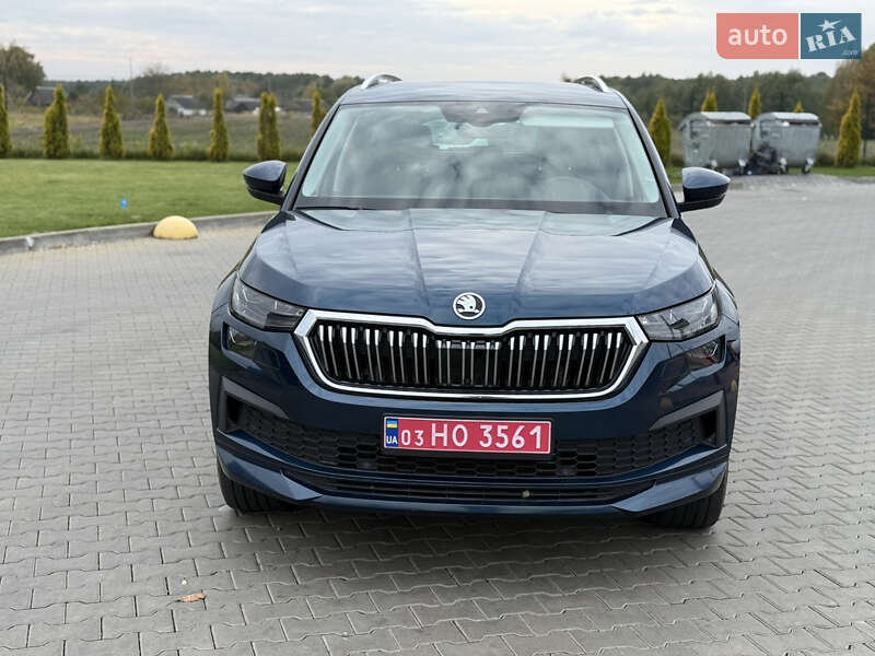 Внедорожник / Кроссовер Skoda Kodiaq 2021 в Луцке фото 6 Внедорожник / Кроссовер Skoda Kodiaq 2021 в Луцке