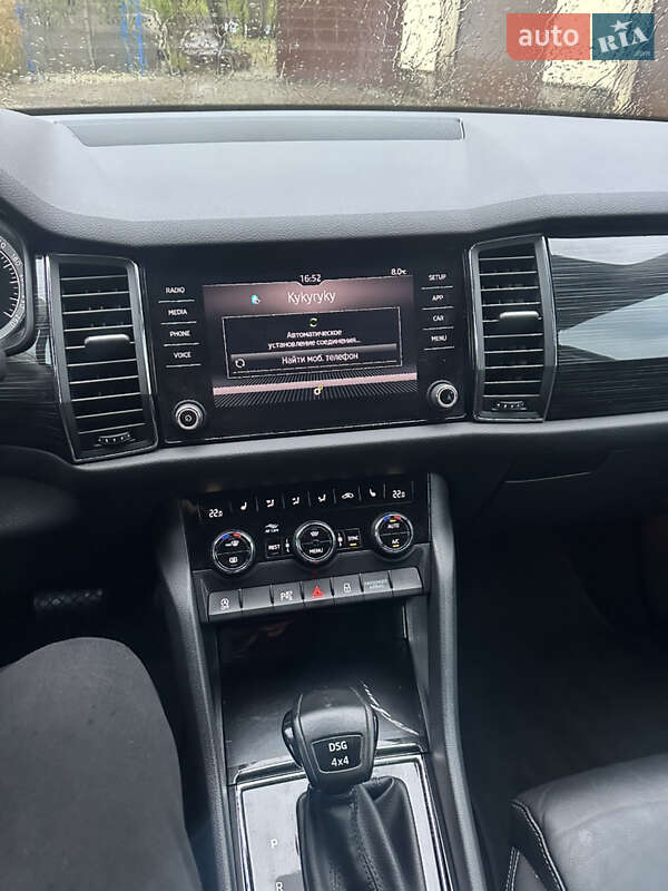 Внедорожник / Кроссовер Skoda Kodiaq 2018 в Киеве