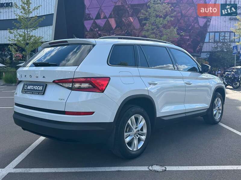 Внедорожник / Кроссовер Skoda Kodiaq 2020 в Киеве