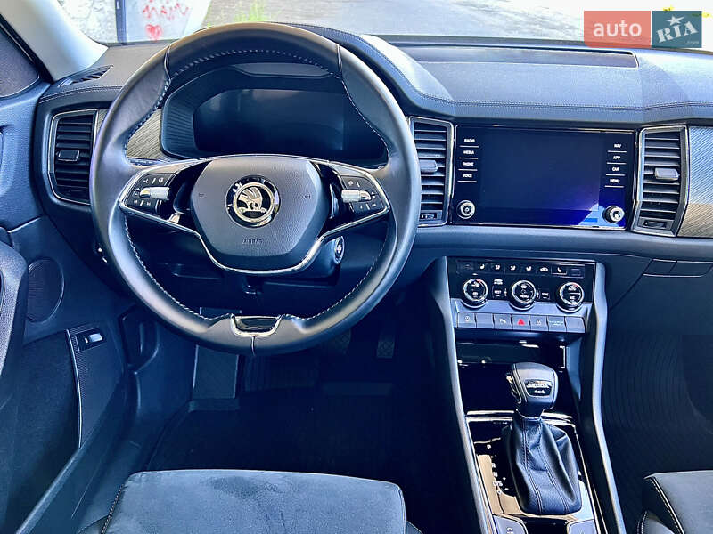Позашляховик / Кросовер Skoda Kodiaq 2023 в Києві
