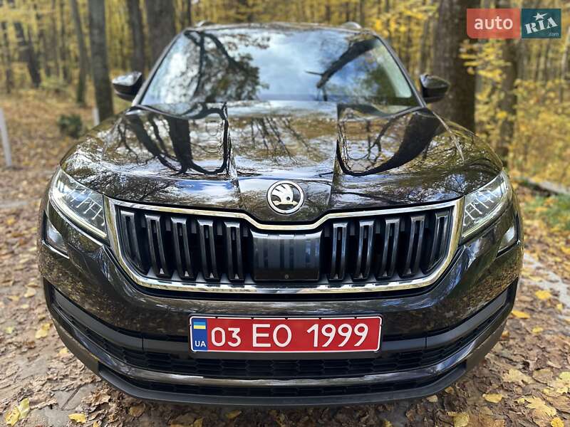 Внедорожник / Кроссовер Skoda Kodiaq 2018 в Луцке фото Внедорожник / Кроссовер Skoda Kodiaq 2018 в Луцке