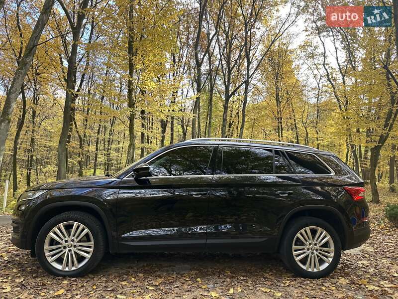 Внедорожник / Кроссовер Skoda Kodiaq 2018 в Луцке фото 4 Внедорожник / Кроссовер Skoda Kodiaq 2018 в Луцке