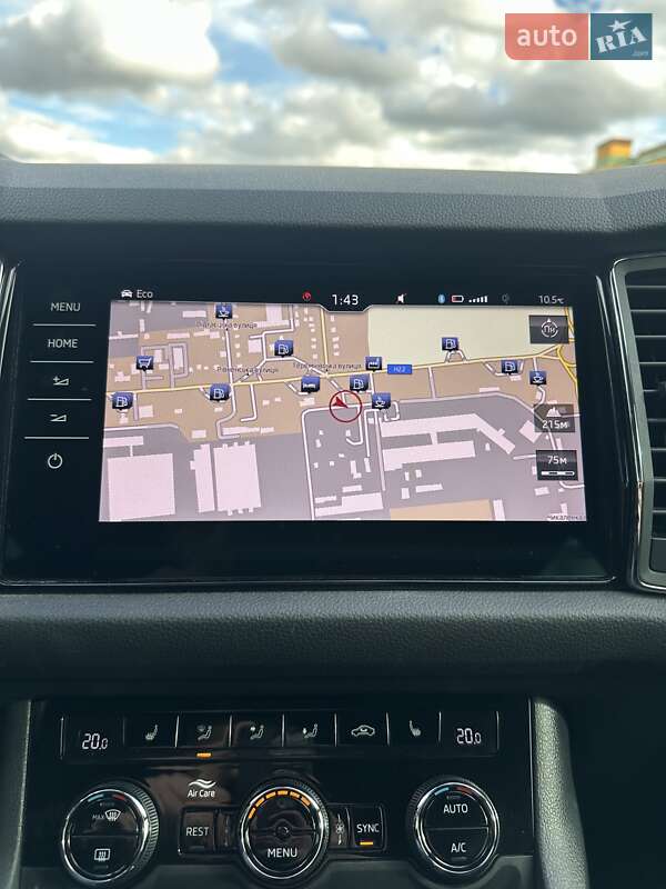 Внедорожник / Кроссовер Skoda Kodiaq 2018 в Луцке фото 26 Внедорожник / Кроссовер Skoda Kodiaq 2018 в Луцке