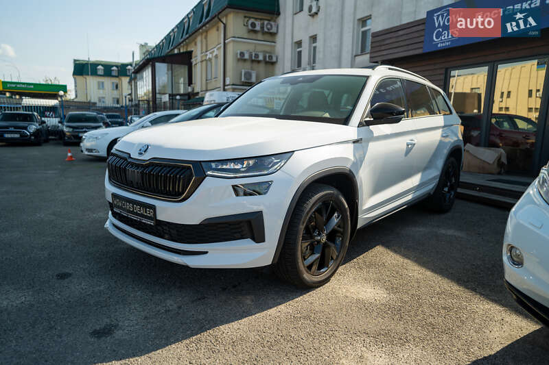 Внедорожник / Кроссовер Skoda Kodiaq 2024 в Киеве