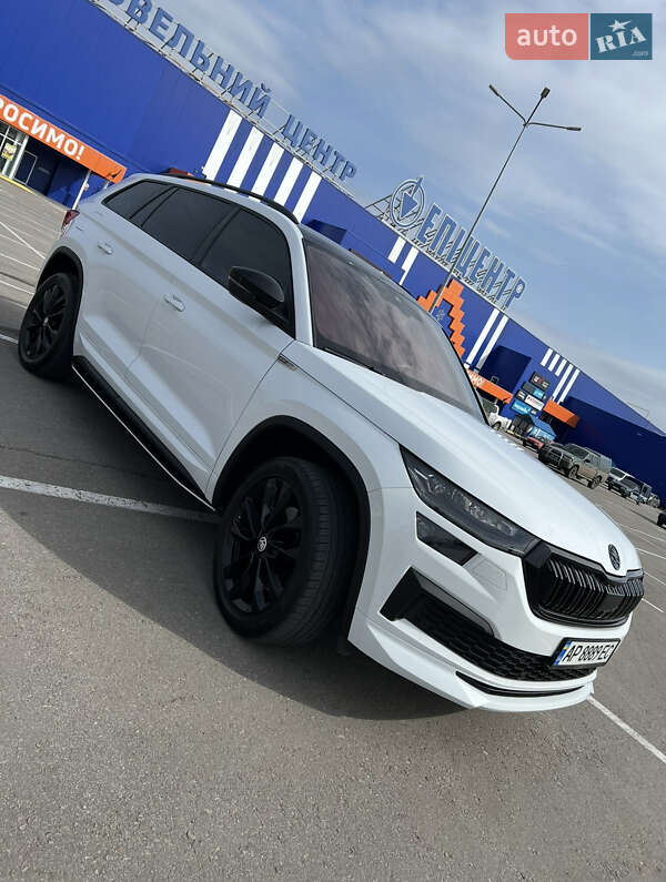 Позашляховик / Кросовер Skoda Kodiaq 2022 в Запоріжжі фото 14 Позашляховик / Кросовер Skoda Kodiaq 2022 в Запоріжжі
