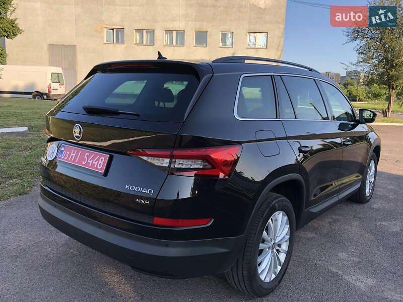 Позашляховик / Кросовер Skoda Kodiaq 2019 в Рівному фото 7 Позашляховик / Кросовер Skoda Kodiaq 2019 в Рівному