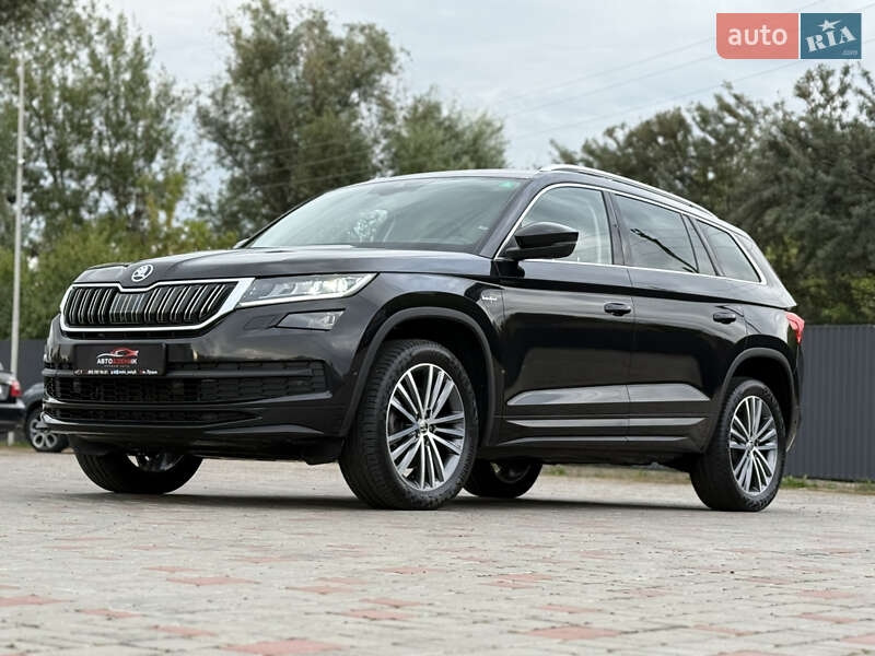 Внедорожник / Кроссовер Skoda Kodiaq 2021 в Луцке