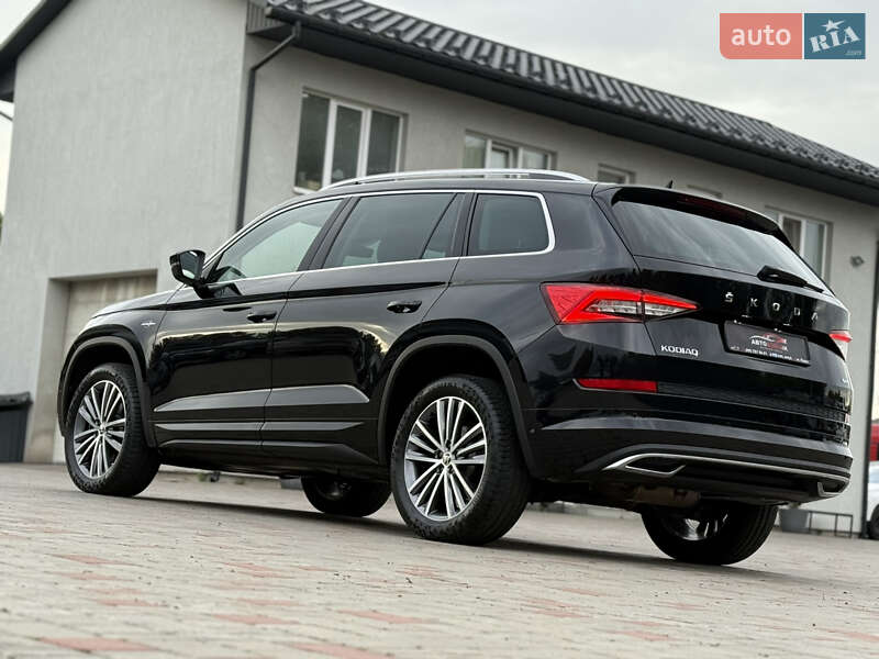 Внедорожник / Кроссовер Skoda Kodiaq 2021 в Луцке