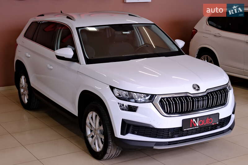 Внедорожник / Кроссовер Skoda Kodiaq 2022 в Одессе фото 4 Внедорожник / Кроссовер Skoda Kodiaq 2022 в Одессе