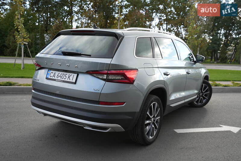Позашляховик / Кросовер Skoda Kodiaq 2020 в Умані фото 16 Позашляховик / Кросовер Skoda Kodiaq 2020 в Умані