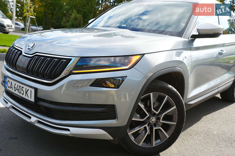 Позашляховик / Кросовер Skoda Kodiaq 2020 в Умані фото 6 Позашляховик / Кросовер Skoda Kodiaq 2020 в Умані