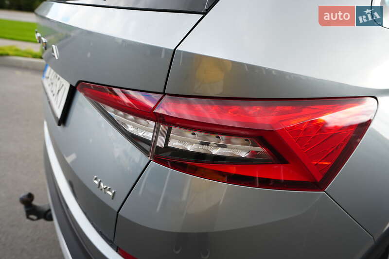 Позашляховик / Кросовер Skoda Kodiaq 2020 в Умані фото 8 Позашляховик / Кросовер Skoda Kodiaq 2020 в Умані