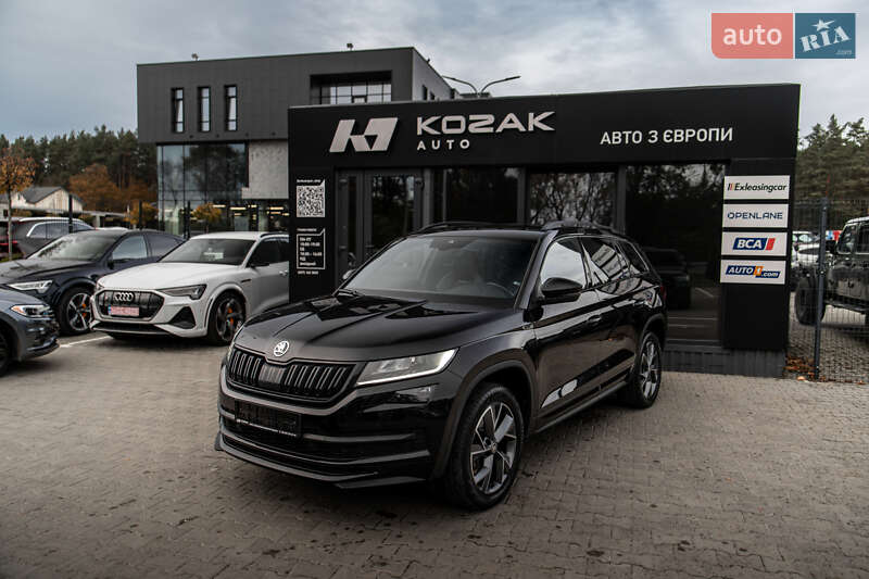Внедорожник / Кроссовер Skoda Kodiaq 2020 в Львове фото 2 Внедорожник / Кроссовер Skoda Kodiaq 2020 в Львове