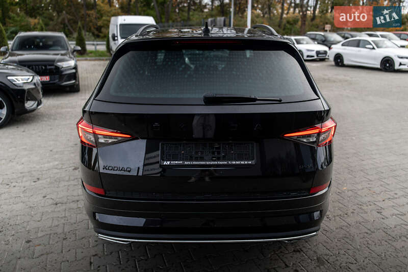 Внедорожник / Кроссовер Skoda Kodiaq 2020 в Львове фото 11 Внедорожник / Кроссовер Skoda Kodiaq 2020 в Львове
