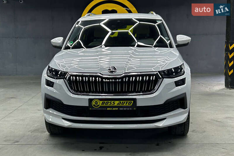 Позашляховик / Кросовер Skoda Kodiaq 2021 в Чернівцях