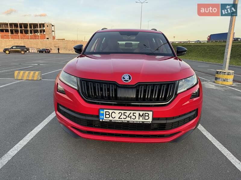Внедорожник / Кроссовер Skoda Kodiaq 2020 в Львове фото 5 Внедорожник / Кроссовер Skoda Kodiaq 2020 в Львове