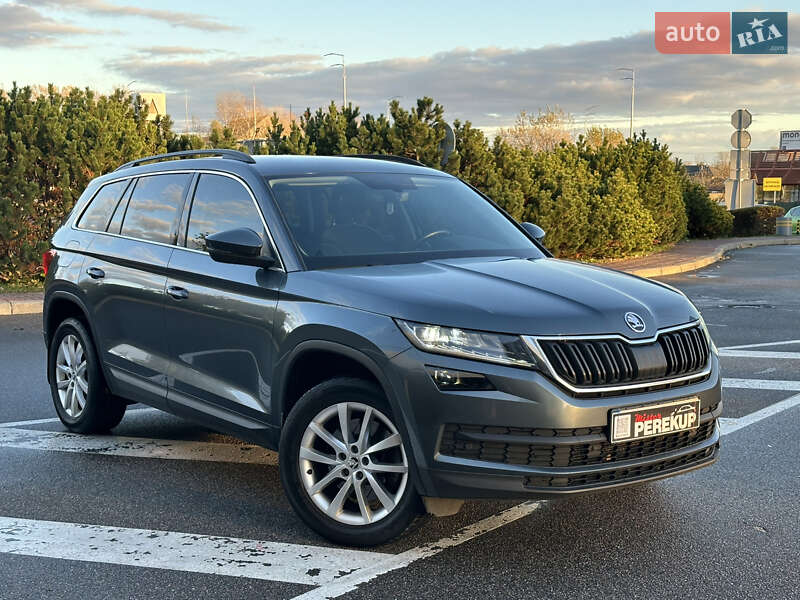 Позашляховик / Кросовер Skoda Kodiaq 2021 в Києві