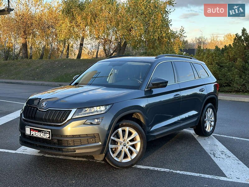 Позашляховик / Кросовер Skoda Kodiaq 2021 в Києві
