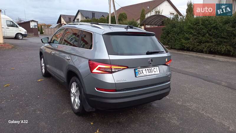 Внедорожник / Кроссовер Skoda Kodiaq 2017 в Хмельницком фото 2 Внедорожник / Кроссовер Skoda Kodiaq 2017 в Хмельницком