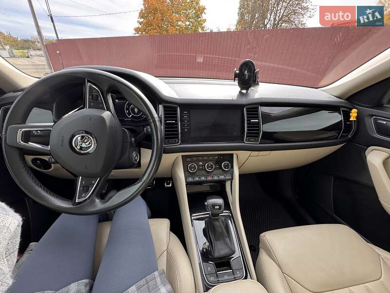 Внедорожник / Кроссовер Skoda Kodiaq 2019 в Одессе фото 8 Внедорожник / Кроссовер Skoda Kodiaq 2019 в Одессе