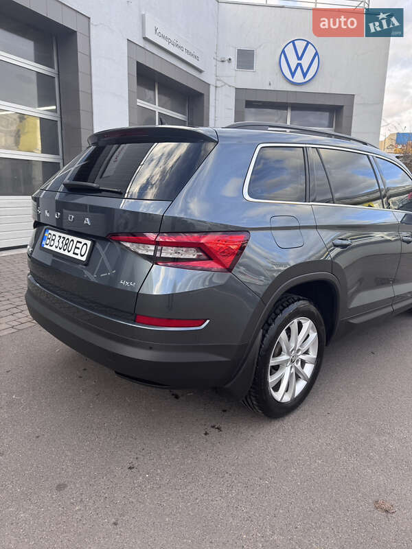 Позашляховик / Кросовер Skoda Kodiaq 2020 в Рівному