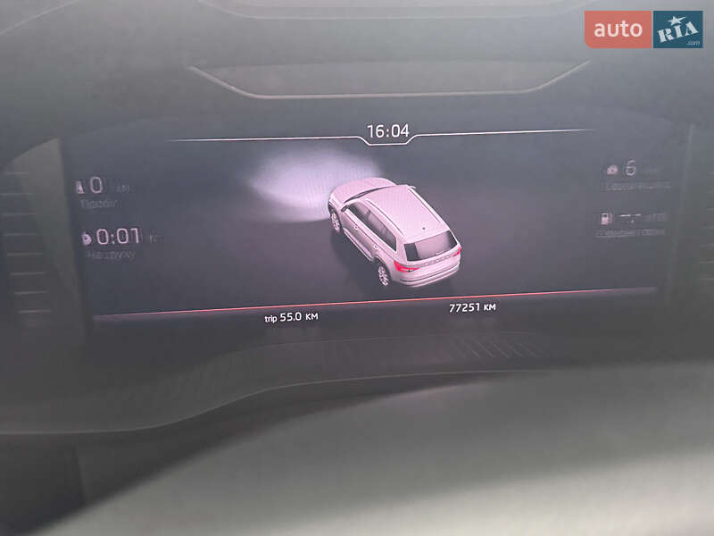 Позашляховик / Кросовер Skoda Kodiaq 2020 в Рівному