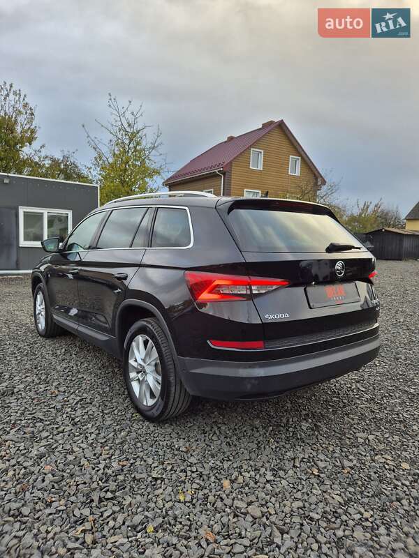 Внедорожник / Кроссовер Skoda Kodiaq 2019 в Луцке фото 7 Внедорожник / Кроссовер Skoda Kodiaq 2019 в Луцке