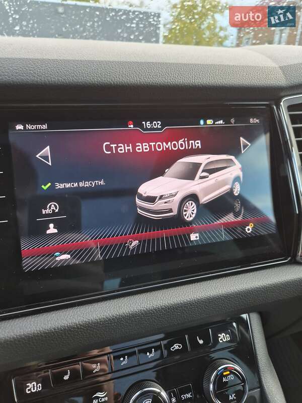 Внедорожник / Кроссовер Skoda Kodiaq 2019 в Луцке фото 72 Внедорожник / Кроссовер Skoda Kodiaq 2019 в Луцке