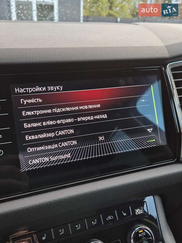 Внедорожник / Кроссовер Skoda Kodiaq 2019 в Луцке фото 89 Внедорожник / Кроссовер Skoda Kodiaq 2019 в Луцке