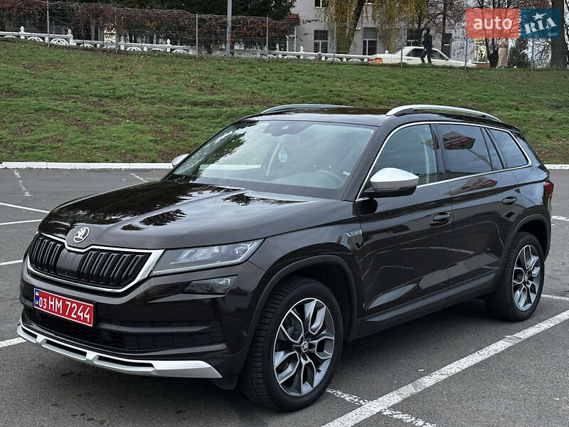 Внедорожник / Кроссовер Skoda Kodiaq 2017 в Луцке фото 5 Внедорожник / Кроссовер Skoda Kodiaq 2017 в Луцке
