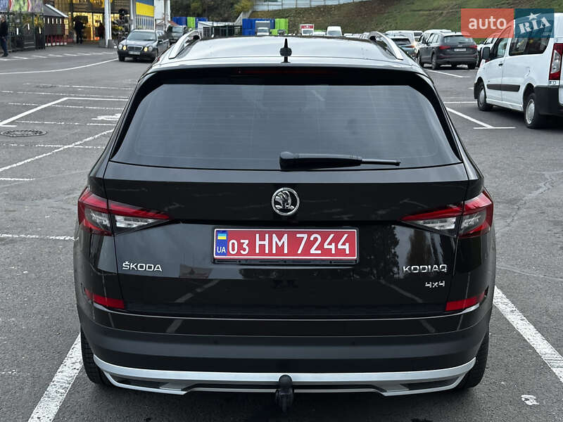 Внедорожник / Кроссовер Skoda Kodiaq 2017 в Луцке фото 13 Внедорожник / Кроссовер Skoda Kodiaq 2017 в Луцке