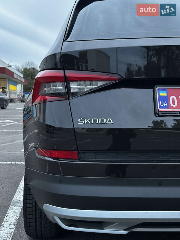 Внедорожник / Кроссовер Skoda Kodiaq 2017 в Луцке фото 36 Внедорожник / Кроссовер Skoda Kodiaq 2017 в Луцке