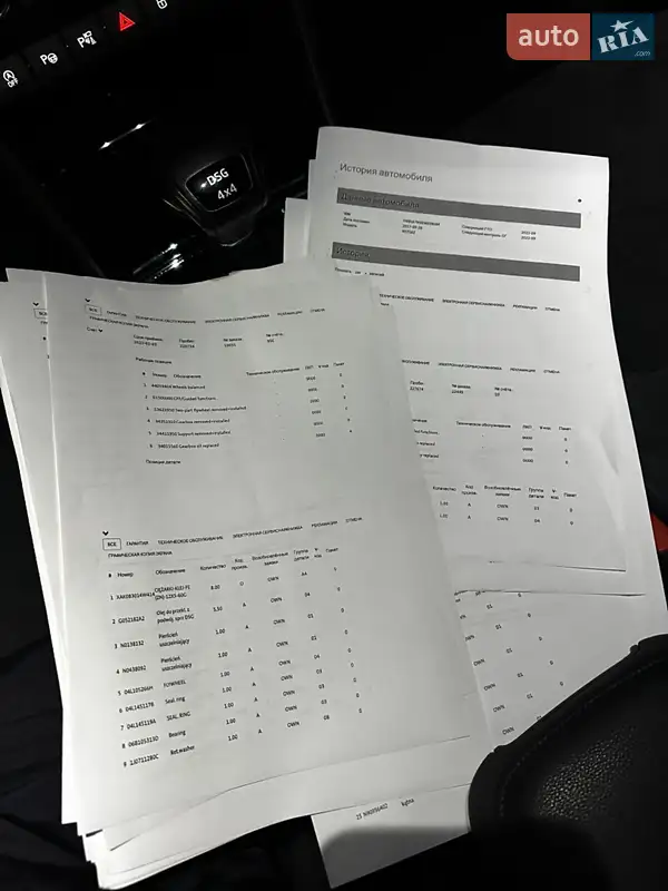 Внедорожник / Кроссовер Skoda Kodiaq 2017 в Луцке документ 3 фото Внедорожник / Кроссовер Skoda Kodiaq 2017 в Луцке документ