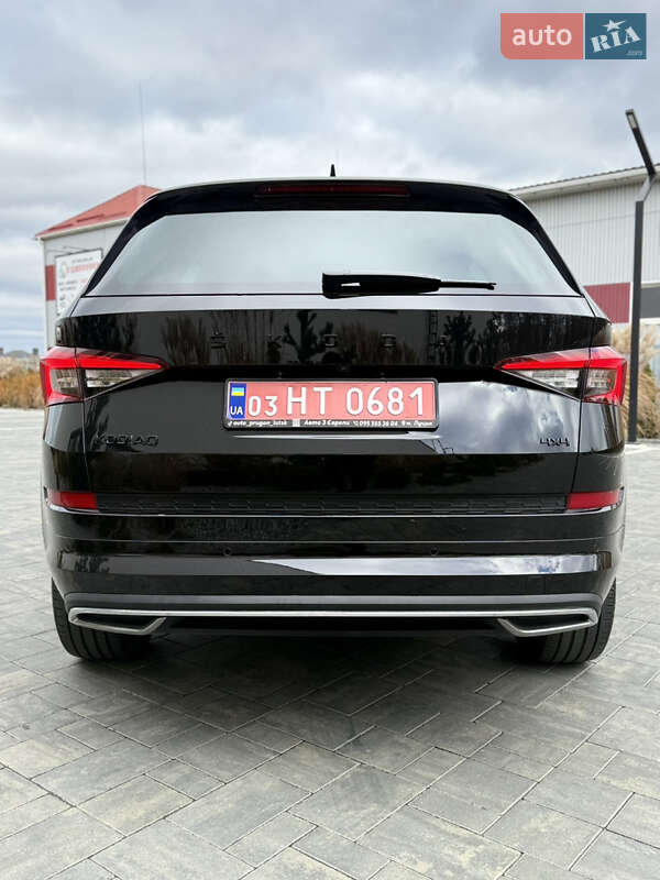 Внедорожник / Кроссовер Skoda Kodiaq 2021 в Луцке фото 9 Внедорожник / Кроссовер Skoda Kodiaq 2021 в Луцке