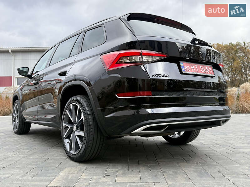 Внедорожник / Кроссовер Skoda Kodiaq 2021 в Луцке фото 7 Внедорожник / Кроссовер Skoda Kodiaq 2021 в Луцке