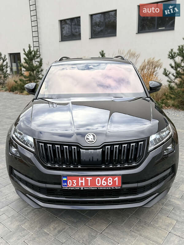 Внедорожник / Кроссовер Skoda Kodiaq 2021 в Луцке фото 15 Внедорожник / Кроссовер Skoda Kodiaq 2021 в Луцке