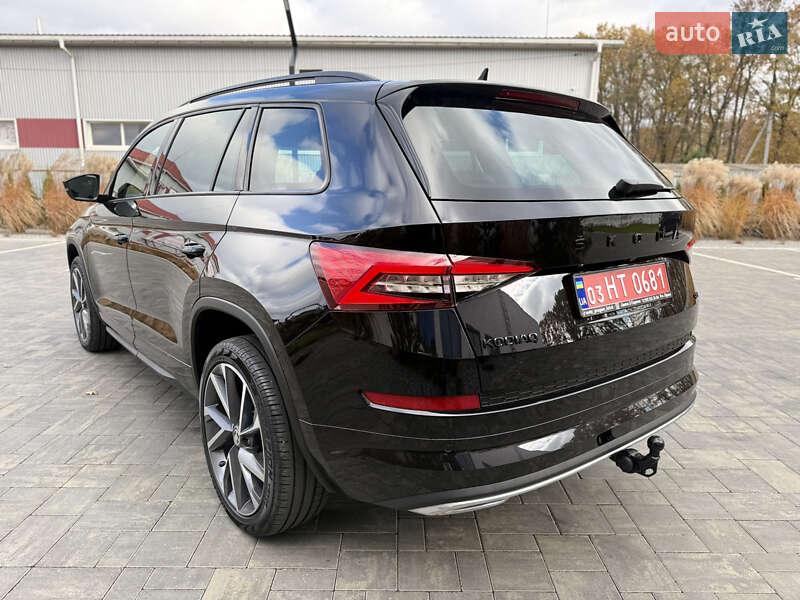 Внедорожник / Кроссовер Skoda Kodiaq 2021 в Луцке фото 6 Внедорожник / Кроссовер Skoda Kodiaq 2021 в Луцке