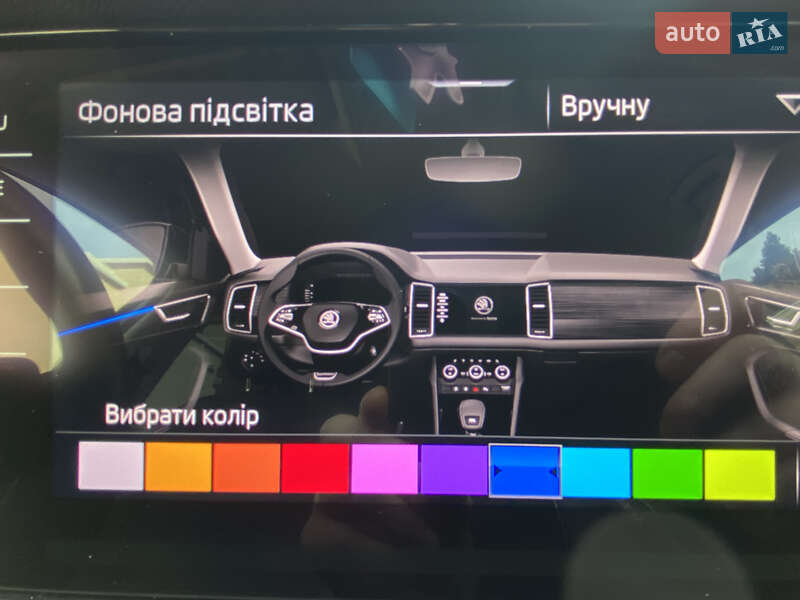 Позашляховик / Кросовер Skoda Kodiaq 2020 в Одесі фото 36 Позашляховик / Кросовер Skoda Kodiaq 2020 в Одесі