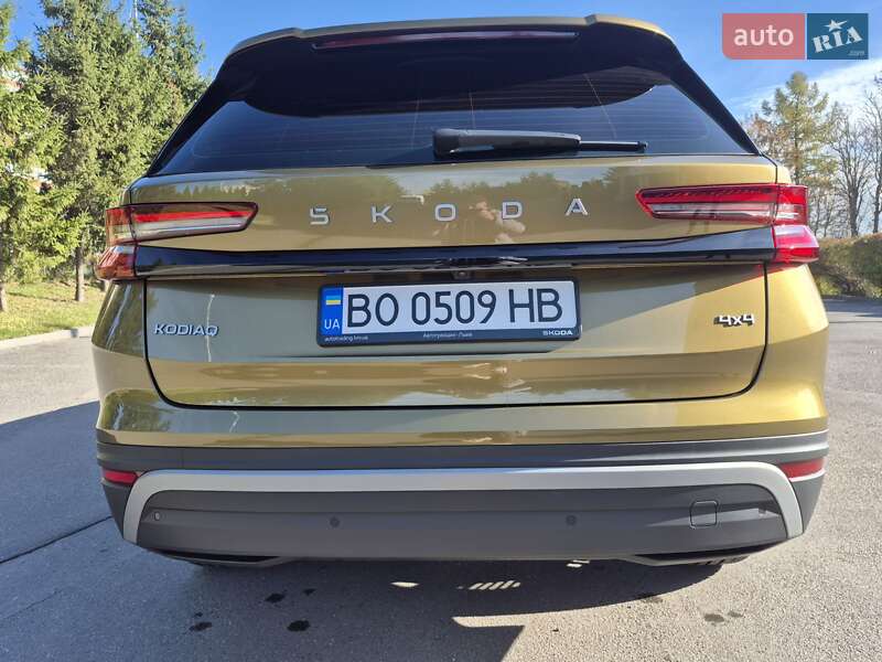 Внедорожник / Кроссовер Skoda Kodiaq 2024 в Тернополе