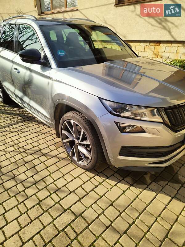 Внедорожник / Кроссовер Skoda Kodiaq 2018 в Иршаве