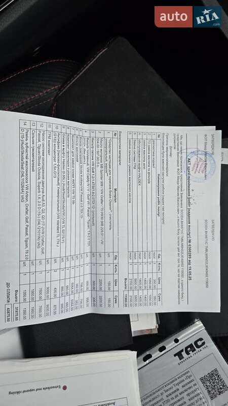 Позашляховик / Кросовер Skoda Kodiaq 2020 в Хмельницькому фото 37 Позашляховик / Кросовер Skoda Kodiaq 2020 в Хмельницькому